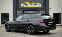 USED 2022 71 BMW 3 SERIES 2.0 320d MHT SE Pro Touring 5dr Diesel Hybrid Auto xDrive Euro 6 (s/s) (190 ps) SE PLUS PACKAGE +VIRTUAL COCKPIT +REVERSE CAM + HEATED SEATS