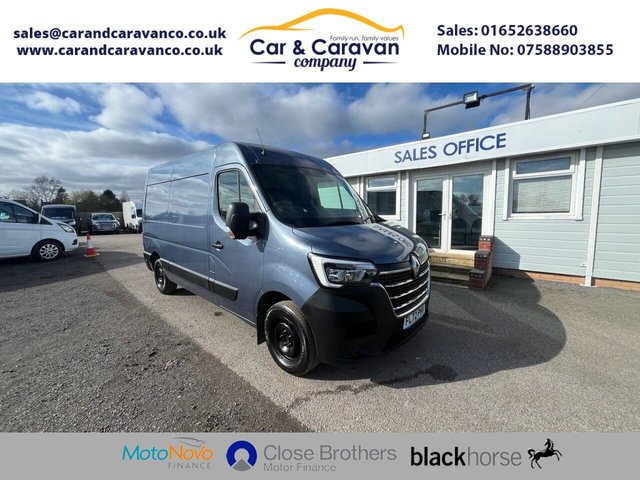 2023 Renault Master