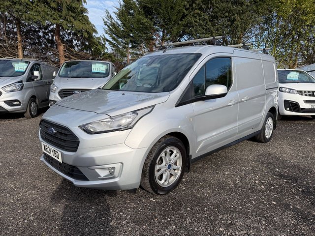 2021 21 Ford Transit Connect 1.5 240 EcoBlue Limited Panel Van 5dr Diesel Manual L2 Euro 6 (s/s) (120 ps)