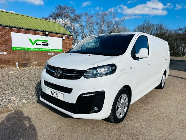 2021 VIVARO ELECTRIC 3100 75KWH ELITE PANEL VAN 5DR ELECTRIC AUTO L2 H1 136... photo