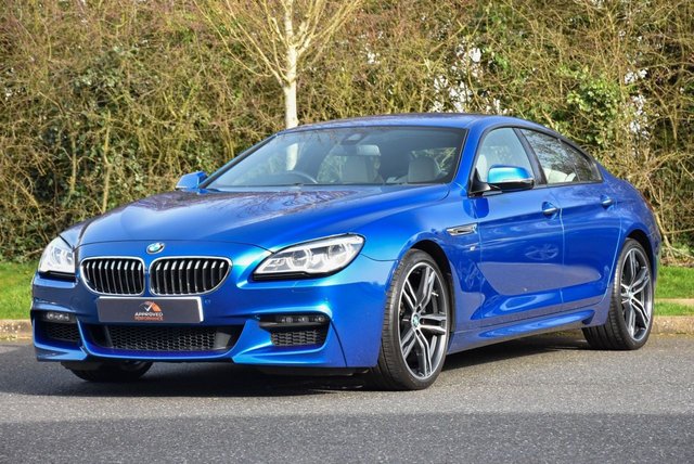 2018 18 BMW 6 Series Gran Coupe 3.0 640i GPF M Sport Saloon 4dr Petrol Auto Euro 6 (s/s) (320 ps)