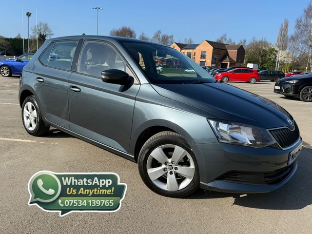 2015 Skoda Fabia
