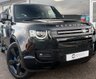 USED 2023 73 LAND ROVER DEFENDER 3.0 D300 MHEV X-Dynamic HSE Hard Top SUV 5dr Diesel Auto 4WD MWB Euro 6 (s/s) (300 ps) 5 SEATS+AIR SUSPENSION+REARCAM