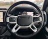 USED 2023 73 LAND ROVER DEFENDER 3.0 D300 MHEV X-Dynamic HSE Hard Top SUV 5dr Diesel Auto 4WD MWB Euro 6 (s/s) (300 ps) 5 SEATS+AIR SUSPENSION+REARCAM