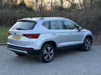 USED 2019 19 SEAT ATECA 1.6 TDI SE Technology SUV 5dr Diesel DSG Euro 6 (s/s) (115 ps) SERVICE HISTORY, RECENT SERVICE