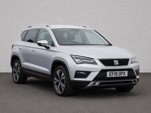 View our Seat Ateca 1.6 TDI SE Technology SUV 5dr Diesel DSG Euro 6 (s/s) (115 ps)