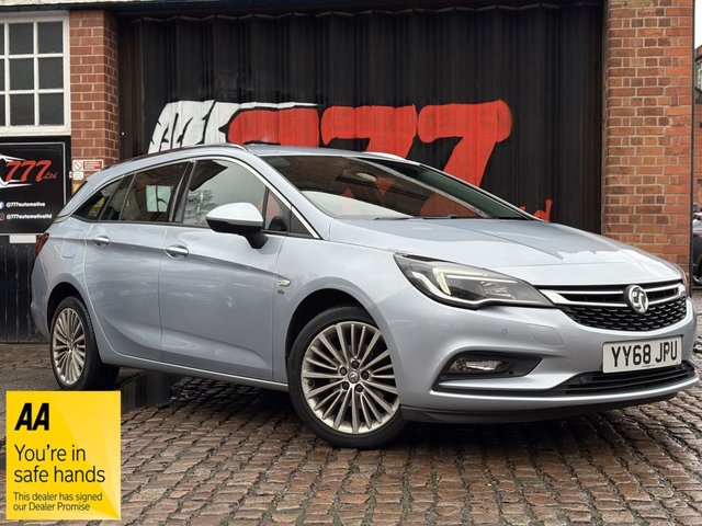 2018 VAUXHALL ASTRA