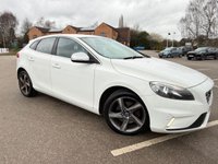USED 2015 15 VOLVO V40 2.0 D2 R-Design Nav Hatchback 5dr Diesel Manual Euro 6 (s/s) (120 ps) AIR CON, MOT FEBRUARY 2027
