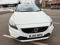 USED 2015 15 VOLVO V40 2.0 D2 R-Design Nav Hatchback 5dr Diesel Manual Euro 6 (s/s) (120 ps) AIR CON, MOT FEBRUARY 2027