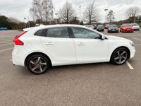 USED 2015 15 VOLVO V40 2.0 D2 R-Design Nav Hatchback 5dr Diesel Manual Euro 6 (s/s) (120 ps) AIR CON, MOT FEBRUARY 2027