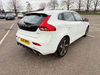 USED 2015 15 VOLVO V40 2.0 D2 R-Design Nav Hatchback 5dr Diesel Manual Euro 6 (s/s) (120 ps) AIR CON, MOT FEBRUARY 2027