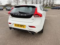 USED 2015 15 VOLVO V40 2.0 D2 R-Design Nav Hatchback 5dr Diesel Manual Euro 6 (s/s) (120 ps) AIR CON, MOT FEBRUARY 2027