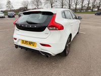 USED 2015 15 VOLVO V40 2.0 D2 R-Design Nav Hatchback 5dr Diesel Manual Euro 6 (s/s) (120 ps) AIR CON, MOT FEBRUARY 2027