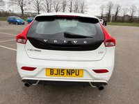 USED 2015 15 VOLVO V40 2.0 D2 R-Design Nav Hatchback 5dr Diesel Manual Euro 6 (s/s) (120 ps) AIR CON, MOT FEBRUARY 2027