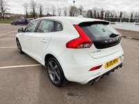 USED 2015 15 VOLVO V40 2.0 D2 R-Design Nav Hatchback 5dr Diesel Manual Euro 6 (s/s) (120 ps) AIR CON, MOT FEBRUARY 2027