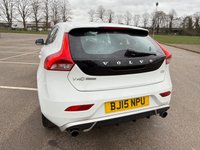 USED 2015 15 VOLVO V40 2.0 D2 R-Design Nav Hatchback 5dr Diesel Manual Euro 6 (s/s) (120 ps) AIR CON, MOT FEBRUARY 2027