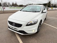 USED 2015 15 VOLVO V40 2.0 D2 R-Design Nav Hatchback 5dr Diesel Manual Euro 6 (s/s) (120 ps) AIR CON, MOT FEBRUARY 2027