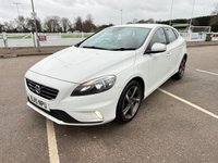 USED 2015 15 VOLVO V40 2.0 D2 R-Design Nav Hatchback 5dr Diesel Manual Euro 6 (s/s) (120 ps) AIR CON, MOT FEBRUARY 2027