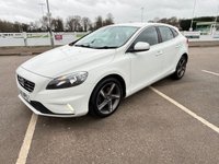 USED 2015 15 VOLVO V40 2.0 D2 R-Design Nav Hatchback 5dr Diesel Manual Euro 6 (s/s) (120 ps) AIR CON, MOT FEBRUARY 2027