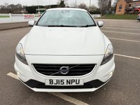 USED 2015 15 VOLVO V40 2.0 D2 R-Design Nav Hatchback 5dr Diesel Manual Euro 6 (s/s) (120 ps) AIR CON, MOT FEBRUARY 2027