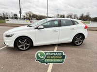 USED 2015 15 VOLVO V40 2.0 D2 R-Design Nav Hatchback 5dr Diesel Manual Euro 6 (s/s) (120 ps) AIR CON, MOT FEBRUARY 2027