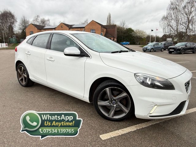 2015 V40 2.0 D2 R DESIGN NAV HATCHBACK 5DR DIESEL MANUAL EURO 6 S... photo