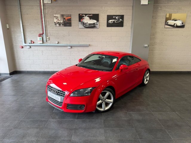 2009 AUDI TT 2.0 TDI S line quattro Euro 4 3dr &pound;4945.00