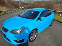 USED 2013 63 SEAT IBIZA 2.0 TDI CR FR Hatchback 5dr Diesel Manual Euro 5 (143 ps) FSH 13 STAMPS 2 KEYS TIMING BELT DONE