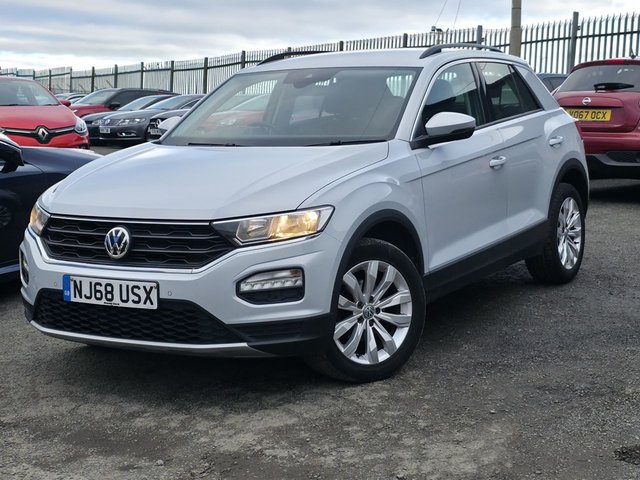 View our VOLKSWAGEN T-ROC