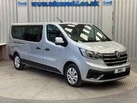 USED 2024 24 RENAULT TRAFIC 2.0 DCI 170 BHP LL30 L2 H1 SPORT 9 SEATER MINIBUS AUTOMATIC (EDC) (EURO 6) 