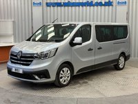 USED 2024 24 RENAULT TRAFIC 2.0 DCI 170 BHP LL30 L2 H1 SPORT 9 SEATER MINIBUS AUTOMATIC (EDC) (EURO 6) 