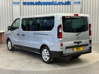 USED 2024 24 RENAULT TRAFIC 2.0 DCI 170 BHP LL30 L2 H1 SPORT 9 SEATER MINIBUS AUTOMATIC (EDC) (EURO 6) 