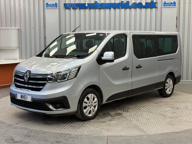 2024 RENAULT TRAFIC 2024 2.0 DCI 170 BHP LL30 L2 H1 SPORT 9 SEATER MINIBUS AUTOMATIC (EDC) (EURO 6) - Photo 4