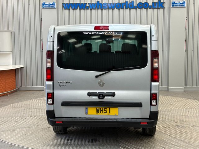 2024 RENAULT TRAFIC 2024 2.0 DCI 170 BHP LL30 L2 H1 SPORT 9 SEATER MINIBUS AUTOMATIC (EDC) (EURO 6) - Photo 6
