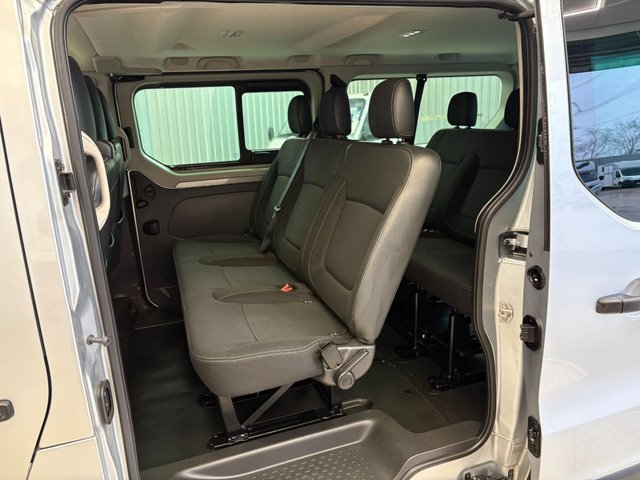 2024 RENAULT TRAFIC 2024 2.0 DCI 170 BHP LL30 L2 H1 SPORT 9 SEATER MINIBUS AUTOMATIC (EDC) (EURO 6) - Photo 10