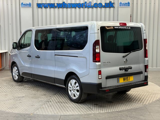 RENAULT TRAFIC at White Hire and Sales (WHS World)