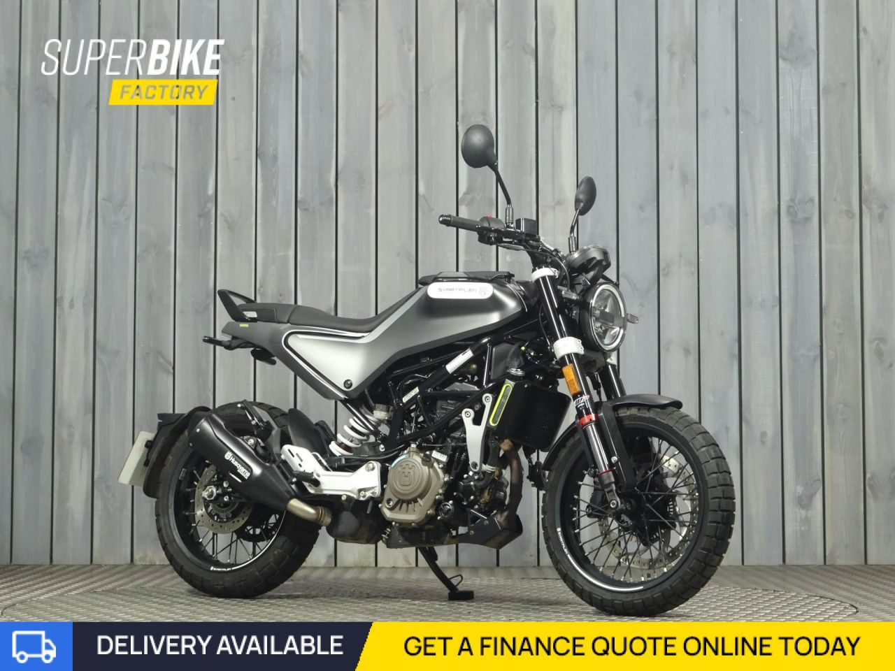 HUSQVARNA SVARTPILEN 125SVARTPILEN 125