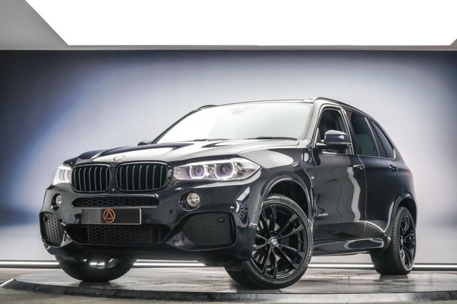 2018 18 BMW X5 3.0 40d M Sport SUV 5dr Diesel Auto xDrive Euro 6 (s/s) (313 ps)