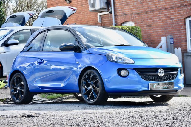 2016 16 Vauxhall Adam 1.2i ecoFLEX ENERGISED Hatchback 3dr Petrol Manual Euro 6 (s/s) (70 ps)