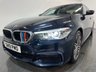 USED 2019 19 BMW 5 SERIES 2.0 520d M Sport Saloon 4dr Diesel Auto Euro 6 (s/s) (190 ps) 2 keys, digi dash, leather, NAV,DAB