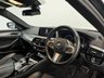 USED 2019 19 BMW 5 SERIES 2.0 520d M Sport Saloon 4dr Diesel Auto Euro 6 (s/s) (190 ps) 2 keys, digi dash, leather, NAV,DAB
