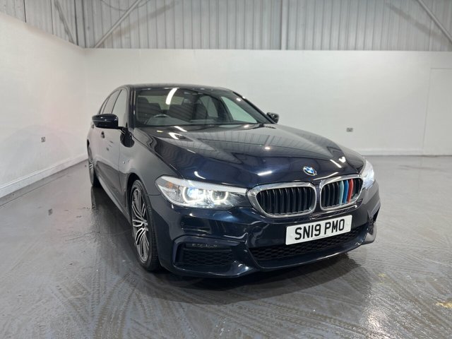 View our BMW 5 SERIES
