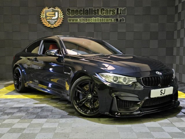 2016 66 BMW M4 3.0 BiTurbo Coupe 2dr Petrol DCT Euro 6 (s/s) (431 ps)