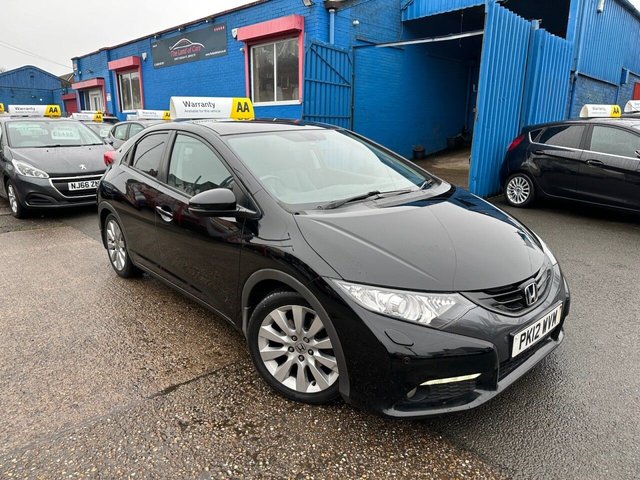 View our Honda Civic 1.8 i-VTEC EX GT Hatchback 5dr Petrol Manual Euro 5 (s/s) (142 ps)