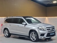 USED 2016 16 MERCEDES-BENZ GL CLASS 3.0 GL350 V6 BlueTEC AMG Sport SUV 5dr Diesel G-Tronic+ 4WD Euro 6 (s/s) (258 ps) PREMIUM PACK | FACTORY ORDERED