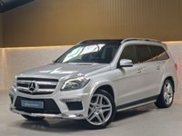 USED 2016 16 MERCEDES-BENZ GL CLASS 3.0 GL350 V6 BlueTEC AMG Sport SUV 5dr Diesel G-Tronic+ 4WD Euro 6 (s/s) (258 ps) PREMIUM PACK | FACTORY ORDERED