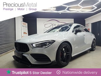 2021 MERCEDES-BENZ CLA 1.3 CLA180 AMG Line (Premium Plus 2) Coupe 4dr Petrol 7G-DCT Euro 6 (s/s) (136 ps) &pound;23495.00