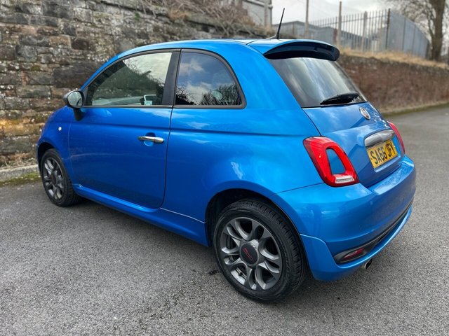 2016 Fiat 500 1.2L S 3dr - Photo 6