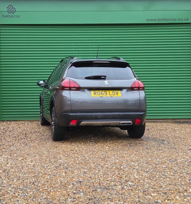 2019 PEUGEOT 2008 1.2 PureTech GPF GT Line SUV 5dr Petrol Manual Euro 6 (s/s) (110 ps) - Photo 8