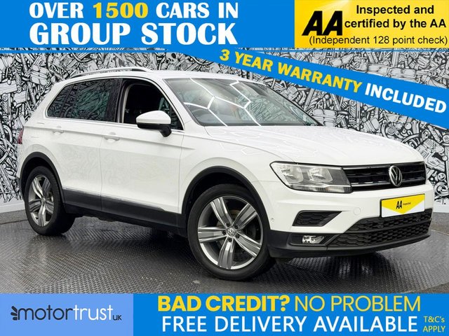 2019 Volkswagen Tiguan 1.5L Match 5dr